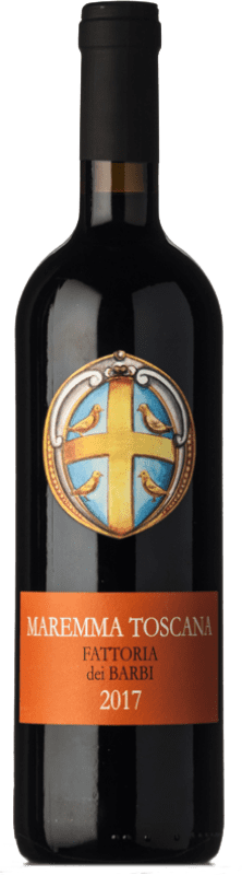 19,95 € | Red wine Fattoria dei Barbi D.O.C. Maremma Toscana Tuscany Italy Merlot, Cabernet Sauvignon, Grenache Tintorera, Sangiovese, Petit Verdot Bottle 75 cl