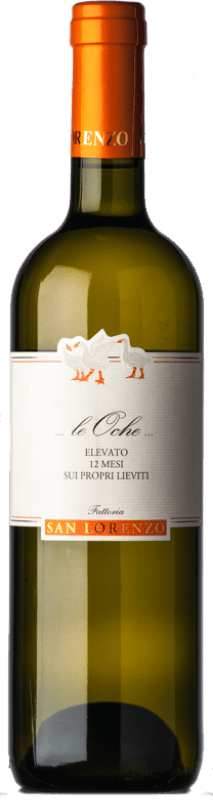 17,95 € | Белое вино San Lorenzo Le Oche D.O.C. Verdicchio dei Castelli di Jesi Marche Италия Verdicchio 75 cl