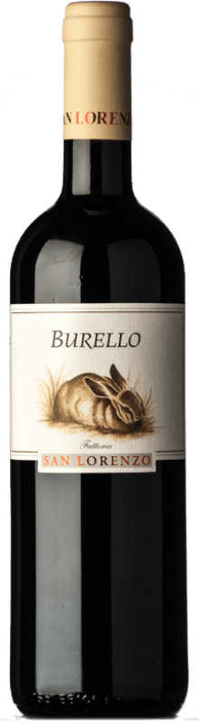 16,95 € 送料無料 | 赤ワイン San Lorenzo Burello D.O.C. Rosso Piceno