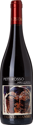 Fausta Mansio Pettirosso Nero d'Avola Terre Siciliane 75 cl