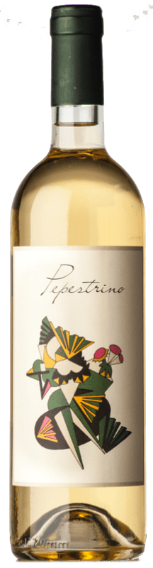 9,95 € Free Shipping | White wine Fèlsina Bianco Pepestrino I.G.T. Toscana Tuscany Italy Trebbiano, Chardonnay, Sauvignon Bottle 75 cl