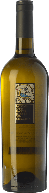 12,95 € Бесплатная доставка | Белое вино Feudi di San Gregorio Lacryma Christi Bianco D.O.C. Vesuvio