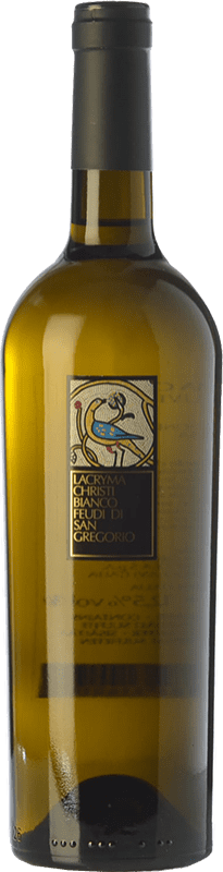 12,95 € Free Shipping | White wine Feudi di San Gregorio Lacryma Christi Bianco D.O.C. Vesuvio