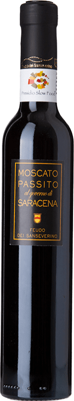 免费送货 | 甜酒 Feudo dei Sanseverino Moscato di Saracena I.G.T. Calabria 卡拉布里亚 意大利 Malvasía, Moscatello di Saracena 半瓶 37 cl