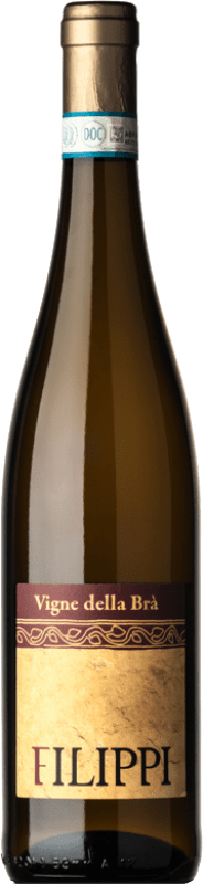 免费送货 | 白酒 Filippi Vigne della Brà 18 Mesi D.O.C. Soave 威尼托 意大利 Garganega 75 cl