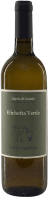 Santa Caterina Vermentino Liguria Verde — Green Eco — Organic 75 cl