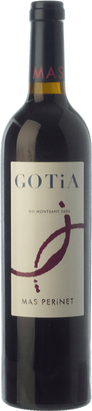 15,95 € | Красное вино Perinet Gotia старения D.O. Montsant Каталония Испания Merlot, Syrah, Grenache, Cabernet Sauvignon 75 cl