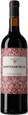 Finca Torremilanos Montecastrillo Tempranillo Ribera del Duero オーク 75 cl