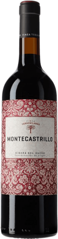 13,95 € 免费送货 | 红酒 Finca Torremilanos Montecastrillo 橡木 D.O. Ribera del Duero