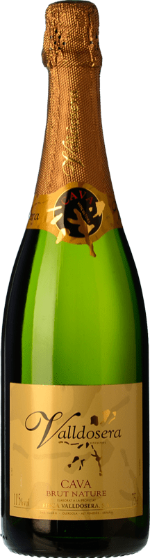 Envio grátis | Espumante branco Finca Valldosera Brut Nature Reserva D.O. Cava Espanha Macabeo, Xarel·lo, Parellada 75 cl