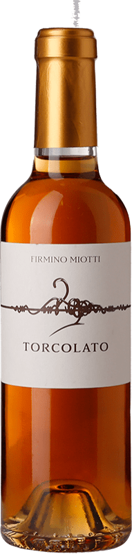 Envío gratis | Vino Dulce Firmino Miotti Torcolato D.O.C. Breganze Veneto Italia Vespaiola Media Botella 37 cl
