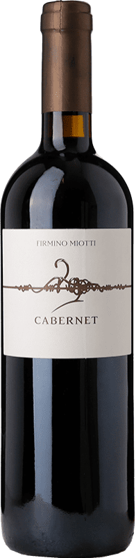 送料無料 | 赤ワイン Firmino Miotti D.O.C. Breganze ベネト イタリア Cabernet Sauvignon 75 cl