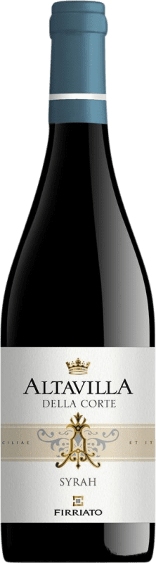 Free Shipping | Red wine Firriato Altavilla della Corte I.G.T. Terre Siciliane Sicily Italy Syrah 75 cl