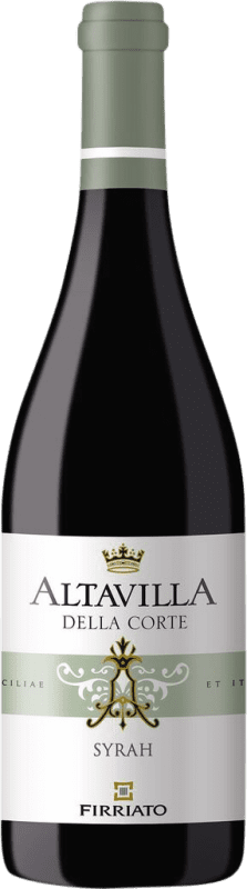 14,95 € | Red wine Firriato Altavilla della Corte I.G.T. Terre Siciliane Sicily Italy Syrah 75 cl