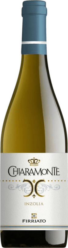 Envio grátis | Vinho branco Firriato Inzolia Chiaramonte D.O.C. Sicilia Sicília Itália Insolia 75 cl