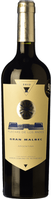 Flecha de los Andes Gran Malbec Malbec Valle de Uco 高齢者 75 cl