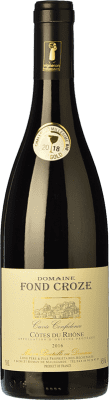 Fond Croze Confidence Côtes du Rhône Cuvée Oak Eco — Organic 75 cl