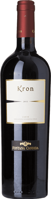 Free Shipping | Red wine Fontana Candida Kron I.G.T. Lazio Lazio Italy Merlot 75 cl