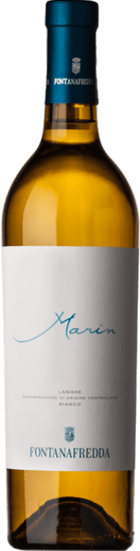 18,95 € | Vin blanc Fontanafredda Bianco Marin D.O.C. Langhe Piémont Italie Riesling, Nascetta 75 cl