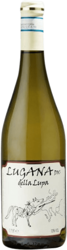 15,95 € | Белое вино Ca' Lojera Della Lupa D.O.C. Lugana Ломбардии Италия Trebbiano di Lugana 75 cl