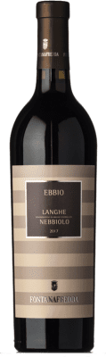 Fontanafredda Ebbio Nebbiolo Langhe 75 cl