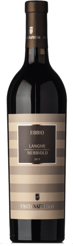 18,95 € | Vin rouge Fontanafredda Ebbio D.O.C. Langhe Piémont Italie Nebbiolo 75 cl