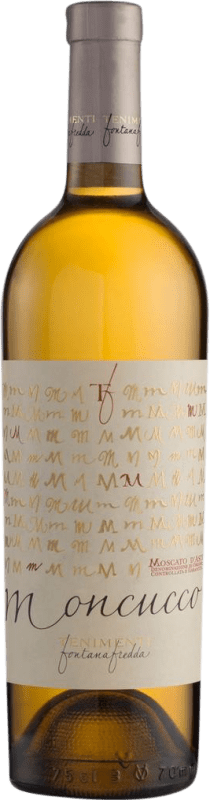 19,95 € | Vinho doce Fontanafredda Moncucco D.O.C.G. Moscato d'Asti Piemonte Itália Mascate Branco 75 cl