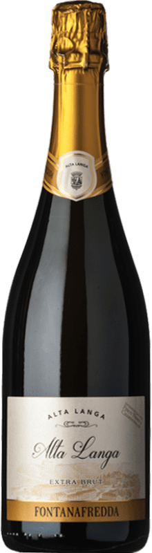 29,95 € | Espumante branco Fontanafredda Extra Brut D.O.C. Alta Langa Piemonte Itália Pinot Preto, Chardonnay 75 cl