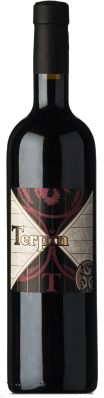 34,95 € | Красное вино Franco Terpin Stamas Rosso I.G.T. Delle Venezie Фриули-Венеция-Джулия Италия Merlot, Cabernet Sauvignon 75 cl