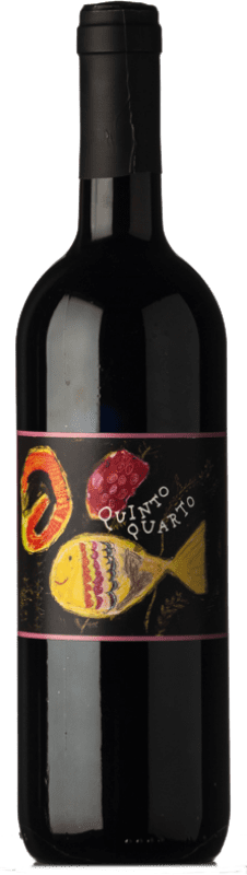 免费送货 | 红酒 Franco Terpin Quinto Quarto Rosso I.G.T. Friuli-Venezia Giulia 弗留利 - 威尼斯朱利亚 意大利 Merlot, Cabernet Sauvignon 75 cl