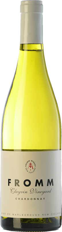55,95 € | White wine Fromm Clayvin Vineyard Crianza I.G. Marlborough Marlborough New Zealand Chardonnay Bottle 75 cl