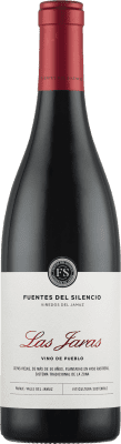 Fuentes del Silencio Las Jaras Vino de la Tierra de Castilla y León старения 75 cl