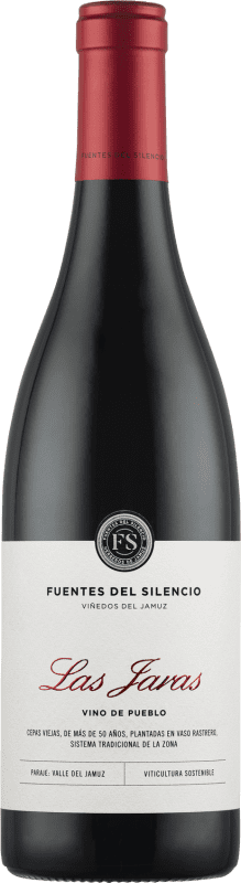 14,95 € | Vino rosso Fuentes del Silencio Las Jaras Crianza I.G.P. Vino de la Tierra de Castilla y León Castilla y León Spagna Mencía, Grenache Tintorera, Prieto Picudo 75 cl