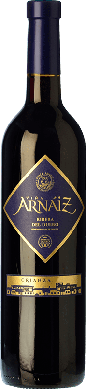 免费送货 | 红酒 García Carrión Viña Arnáiz 岁 D.O. Ribera del Duero 卡斯蒂利亚莱昂 西班牙 Tempranillo 75 cl