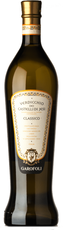 Бесплатная доставка | Белое вино Garofoli Anfora D.O.C. Verdicchio dei Castelli di Jesi Marche Италия Verdicchio 75 cl