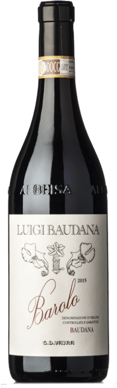 126,95 € Бесплатная доставка | Красное вино G.D. Vajra Luigi Baudana D.O.C.G. Barolo