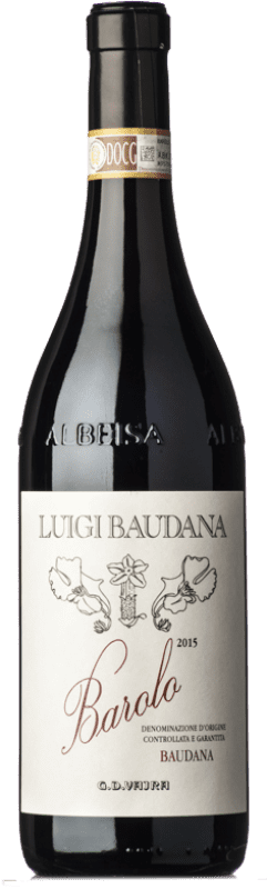 103,95 € Free Shipping | Red wine G.D. Vajra Luigi Baudana D.O.C.G. Barolo Piemonte Italy Nebbiolo Bottle 75 cl