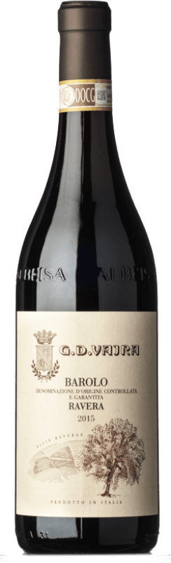 送料無料 | 赤ワイン G.D. Vajra Ravera D.O.C.G. Barolo ピエモンテ イタリア Nebbiolo 75 cl