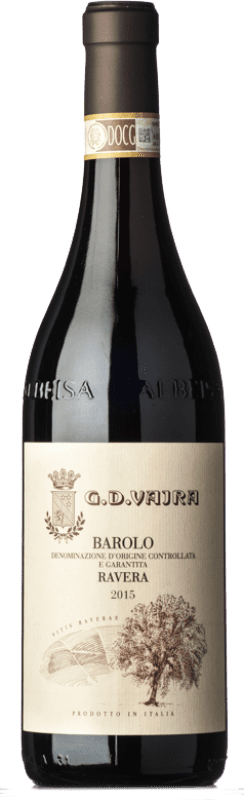 94,95 € | Red wine G.D. Vajra Ravera D.O.C.G. Barolo Piemonte Italy Nebbiolo 75 cl