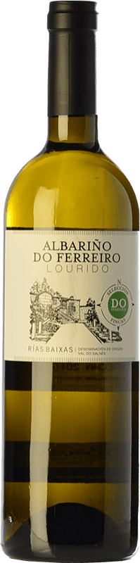 37,95 € | Белое вино Gerardo Méndez Do Ferreiro Lourido D.O. Rías Baixas Галисия Испания Albariño 75 cl