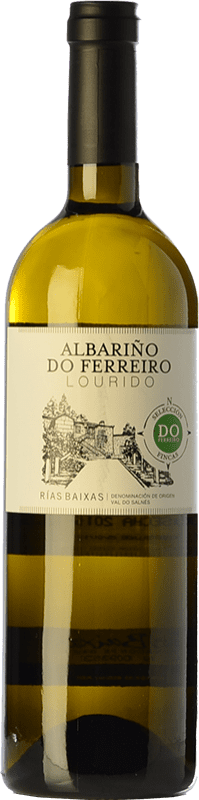 免费送货 | 白酒 Gerardo Méndez Do Ferreiro Lourido D.O. Rías Baixas 加利西亚 西班牙 Albariño 75 cl