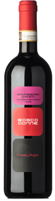 19,95 € | Красное вино Gianni Doglia Boscodonne D.O.C. Barbera d'Asti Пьемонте Италия Barbera 75 cl