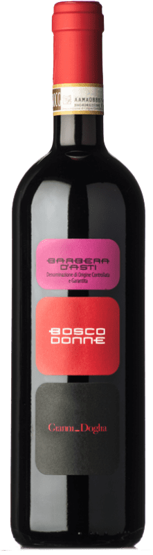 Spedizione Gratuita | Vino rosso Gianni Doglia Boscodonne D.O.C. Barbera d'Asti Piemonte Italia Barbera 75 cl