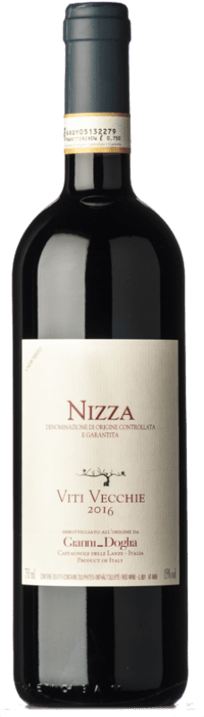 22,95 € | Красное вино Gianni Doglia Nizza Viti Vecchie D.O.C. Piedmont Пьемонте Италия Barbera 75 cl
