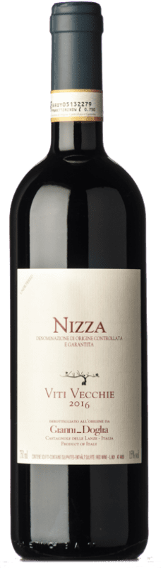 22,95 € Kostenloser Versand | Rotwein Gianni Doglia Viti Vecchie D.O.C.G. Nizza