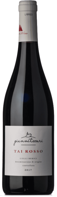 免费送货 | 红酒 Gianni Tessari Tai Rosso D.O.C. Colli Berici 威尼托 意大利 75 cl