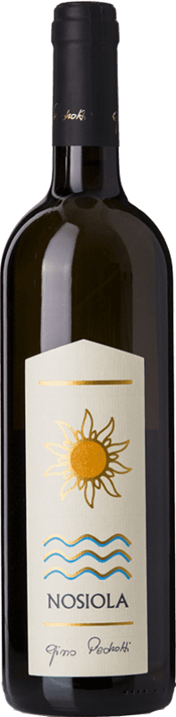 Free Shipping | White wine Gino Pedrotti D.O.C. Trentino Trentino-Alto Adige Italy Nosiola 75 cl