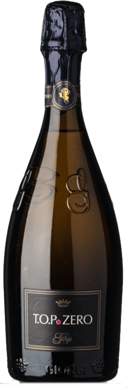 42,95 € | Белое игристое Giorgi Metodo Classico Pas Dosé T.O.P. Zero Природа Брута I.G.T. Lombardia Ломбардии Италия Pinot Black 75 cl