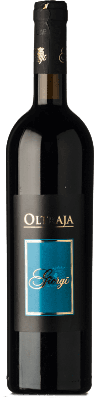 18,95 € | Rotwein Giorgi Rosso Oltraja I.G.T. Provincia di Pavia Lombardei Italien Spätburgunder, Barbera 75 cl