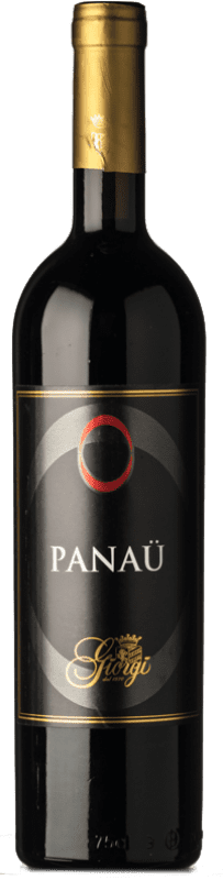 78,95 € | Red wine Giorgi Barbera Panaü D.O.C. Oltrepò Pavese Lombardia Italy Pinot Black, Barbera 75 cl